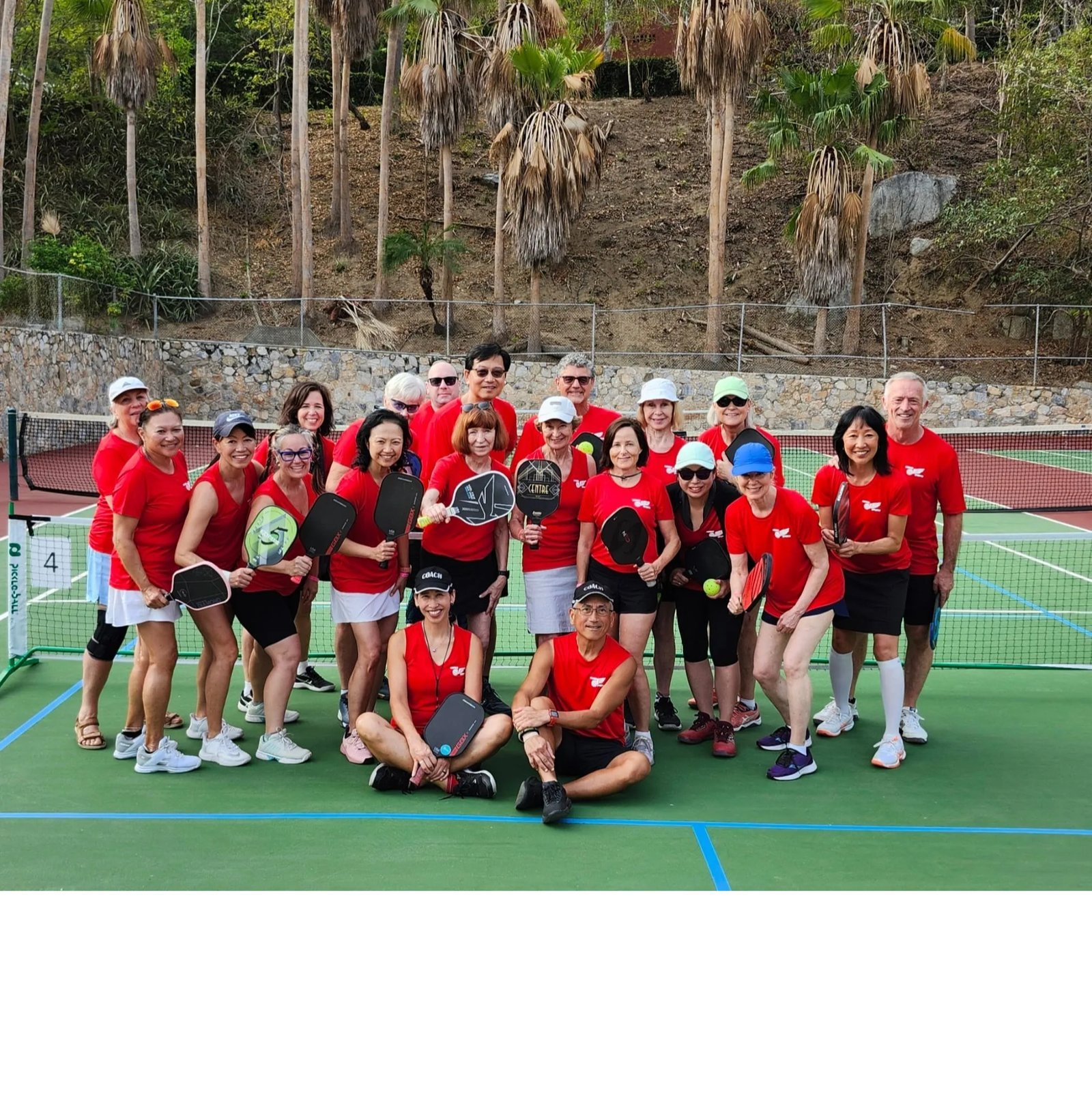 Group photo — Mexico Pickleball Playcation participants